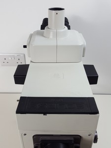 Thumbnail image of Nikon Eclipse E800 Fluorescence Microscope with C-LP Halogen Lamp House Lab