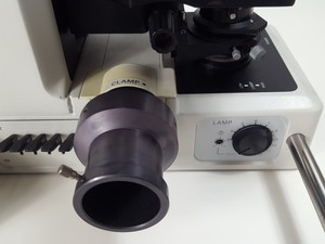 Thumbnail image of Nikon Eclipse E800 Fluorescence Microscope with C-LP Halogen Lamp House Lab