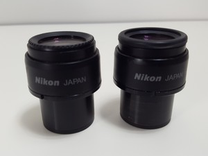 Thumbnail image of Nikon Eclipse E800 Fluorescence Microscope with C-LP Halogen Lamp House Lab