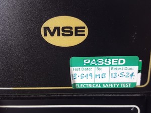 Thumbnail image of MSE Soniprep 150 Ultrasonic Disintegrator Lab