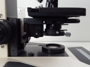 Thumbnail image of Nikon Microphot-SA Microscope w/ 6 Objectives - M Plan, Vickers DIN, Zeiss ph2 