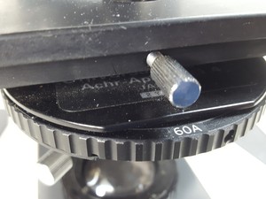 Thumbnail image of Nikon Microphot-SA Microscope w/ 6 Objectives - M Plan, Vickers DIN, Zeiss ph2 
