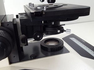 Thumbnail image of Nikon Microphot-SA Microscope w/ 6 Objectives - M Plan, Vickers DIN, Zeiss ph2 