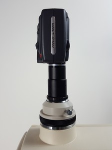 Thumbnail image of Nikon Microphot-SA Microscope w/ 6 Objectives - M Plan, Vickers DIN, Zeiss ph2 