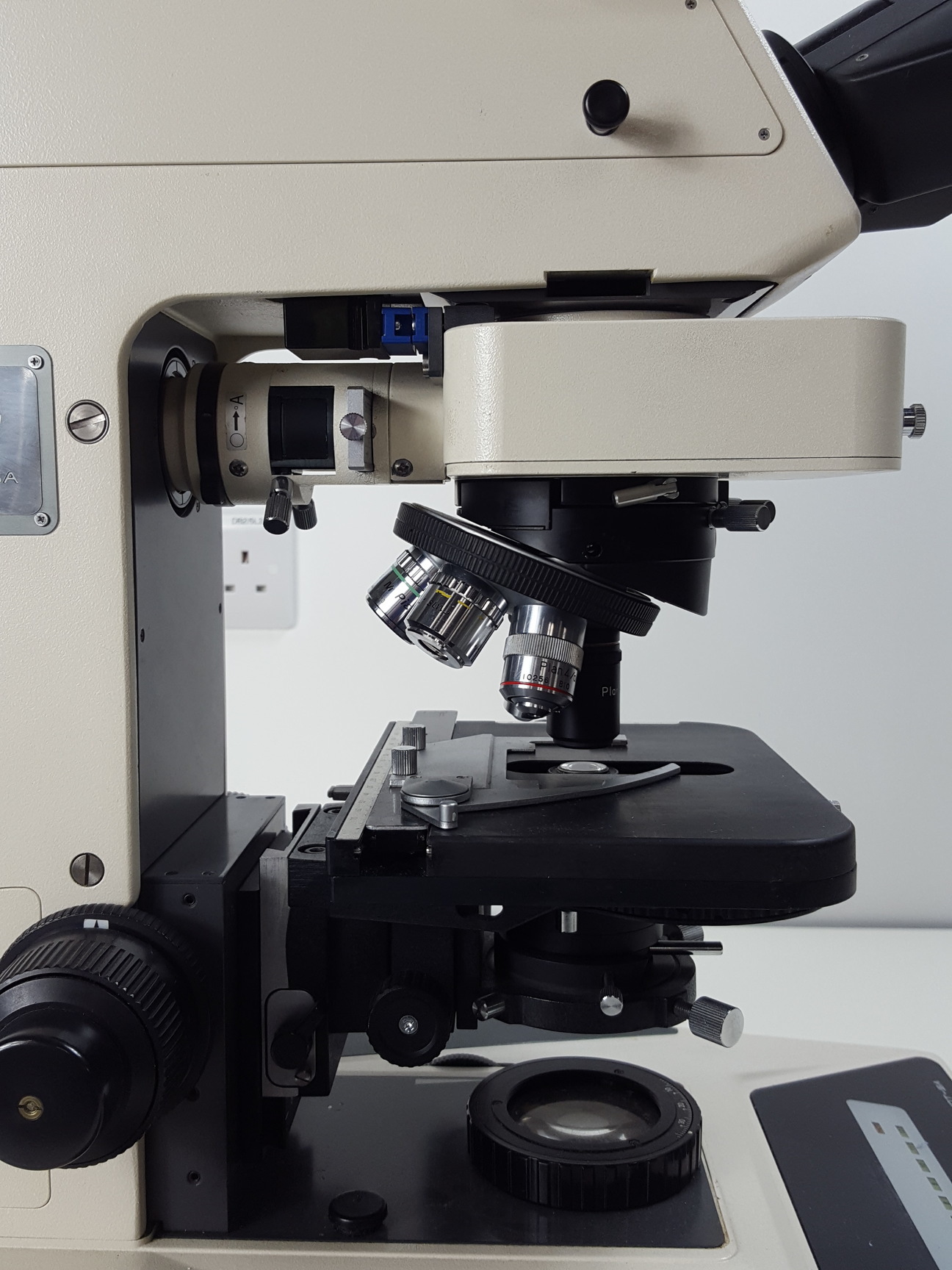 Image of Nikon Microphot-SA Microscope w/ 6 Objectives - M Plan, Vickers DIN, Zeiss ph2 