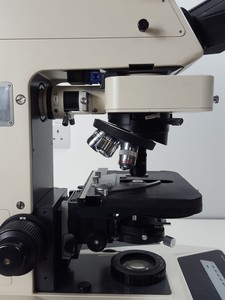 Thumbnail image of Nikon Microphot-SA Microscope w/ 6 Objectives - M Plan, Vickers DIN, Zeiss ph2 