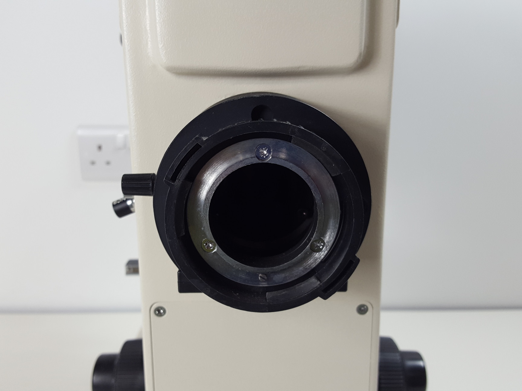 Image of Nikon Microphot-SA Microscope w/ 6 Objectives - M Plan, Vickers DIN, Zeiss ph2 