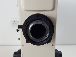 Thumbnail image of Nikon Microphot-SA Microscope w/ 6 Objectives - M Plan, Vickers DIN, Zeiss ph2 