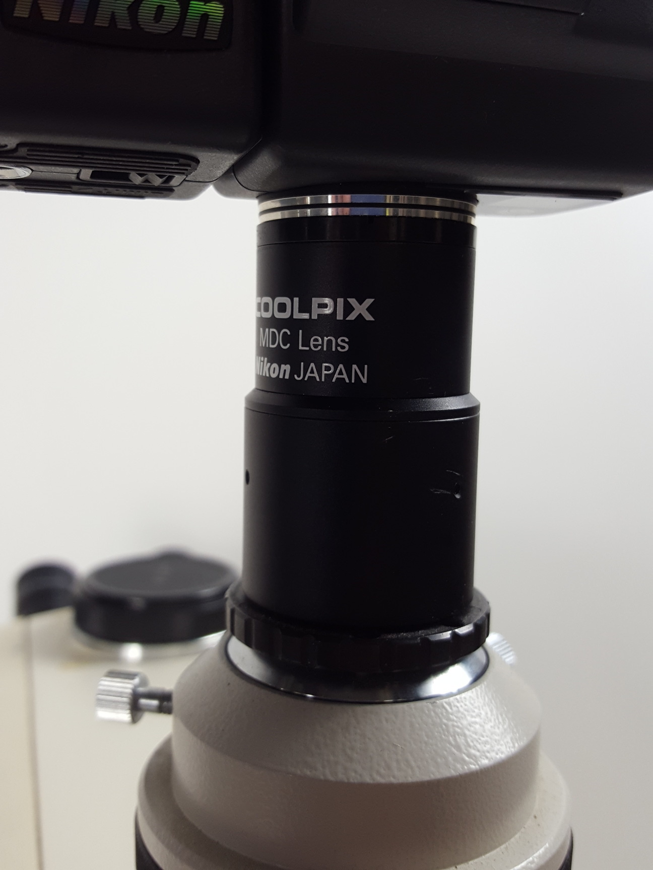 Image of Nikon Microphot-SA Microscope w/ 6 Objectives - M Plan, Vickers DIN, Zeiss ph2 