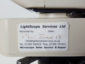 Thumbnail image of Nikon Microphot-SA Microscope w/ 6 Objectives - M Plan, Vickers DIN, Zeiss ph2 