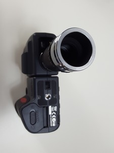 Thumbnail image of Nikon Microphot-SA Microscope w/ 6 Objectives - M Plan, Vickers DIN, Zeiss ph2 