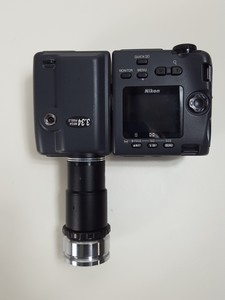 Thumbnail image of Nikon Microphot-SA Microscope w/ 6 Objectives - M Plan, Vickers DIN, Zeiss ph2 