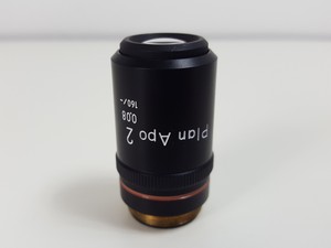 Thumbnail image of Nikon Microphot-SA Microscope w/ 6 Objectives - M Plan, Vickers DIN, Zeiss ph2 