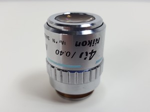 Thumbnail image of Nikon Microphot-SA Microscope w/ 6 Objectives - M Plan, Vickers DIN, Zeiss ph2 