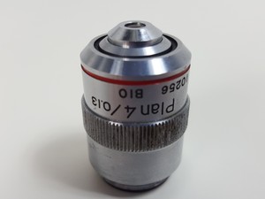 Thumbnail image of Nikon Microphot-SA Microscope w/ 6 Objectives - M Plan, Vickers DIN, Zeiss ph2 