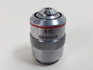Thumbnail image of Nikon Microphot-SA Microscope w/ 6 Objectives - M Plan, Vickers DIN, Zeiss ph2 