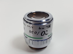 Thumbnail image of Nikon Microphot-SA Microscope w/ 6 Objectives - M Plan, Vickers DIN, Zeiss ph2 