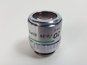 Thumbnail image of Nikon Microphot-SA Microscope w/ 6 Objectives - M Plan, Vickers DIN, Zeiss ph2 