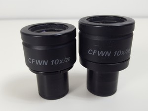Thumbnail image of Nikon Microphot-SA Microscope w/ 6 Objectives - M Plan, Vickers DIN, Zeiss ph2 