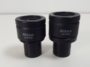 Thumbnail image of Nikon Microphot-SA Microscope w/ 6 Objectives - M Plan, Vickers DIN, Zeiss ph2 