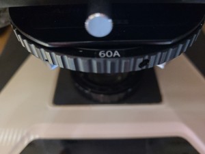 Thumbnail image of Nikon Microphot-SA Microscope w/ 6 Objectives - M Plan, Vickers DIN, Zeiss ph2 