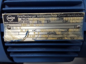 Thumbnail image of Vacuubrand Diaphragm Vacuum Pump Type ME 2 / 1,9 Lab