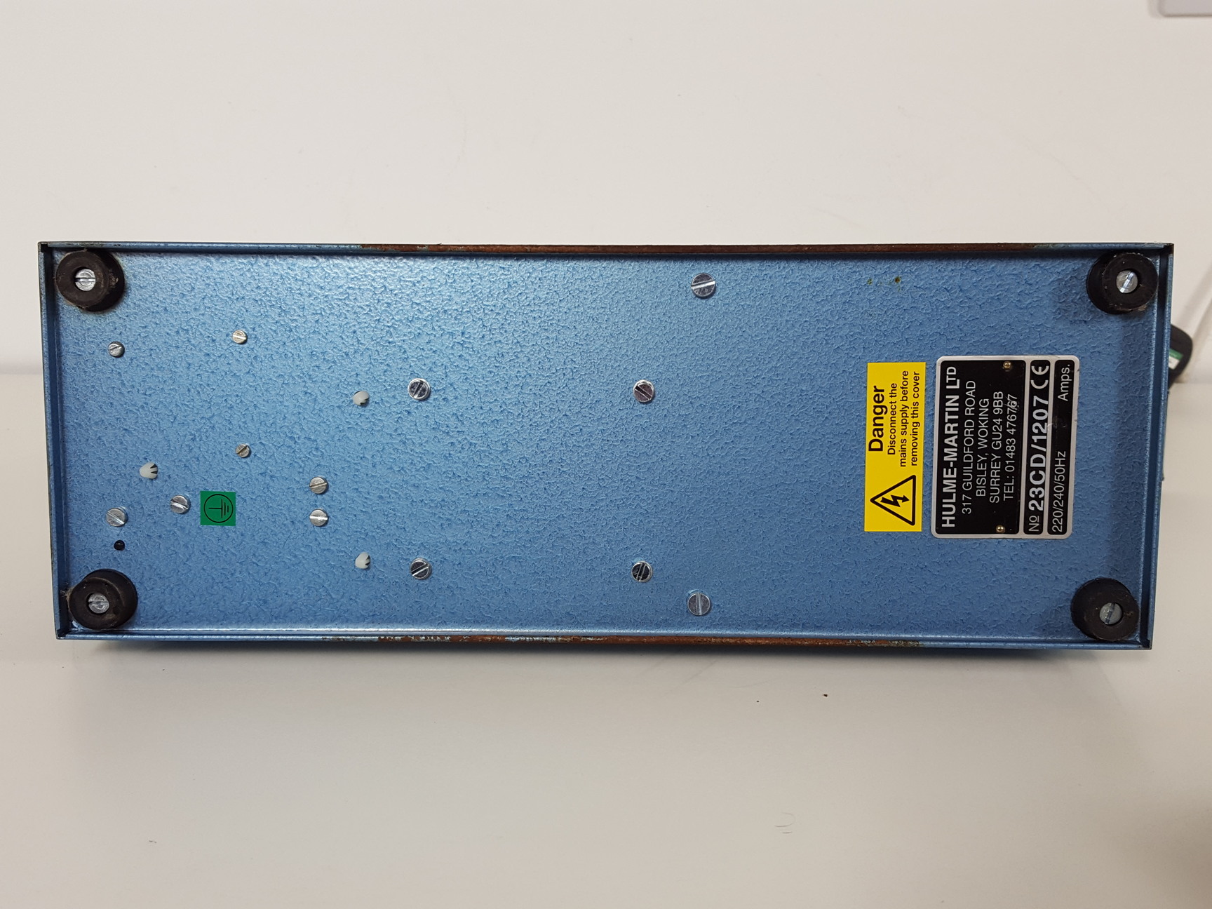 Image of Hulme Martin Impulse Heat Sealer Model 23CD Lab