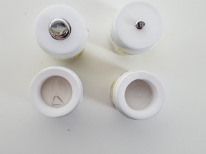 Thumbnail image of Set of 4 Mettler Toledo Calibration Weights - 10mg 100mg 1g 20g Lab