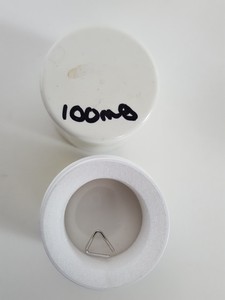 Thumbnail image of Set of 4 Mettler Toledo Calibration Weights - 10mg 100mg 1g 20g Lab