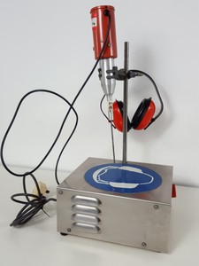 Thumbnail image of Schuco Ultratec Ultrasonic Dismembrator Homogeniser Mixer Model 53001 Lab
