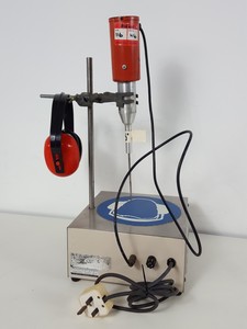 Thumbnail image of Schuco Ultratec Ultrasonic Dismembrator Homogeniser Mixer Model 53001 Lab