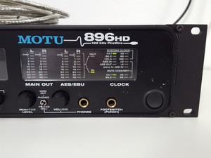 Thumbnail image of MOTU 896 HD 192 kHz Firewire Audio Interface