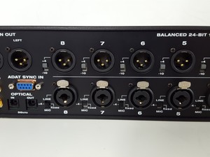 Thumbnail image of MOTU 896 HD 192 kHz Firewire Audio Interface