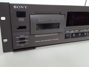 Thumbnail image of Sony Digital Audio DAT Recorder Model PCM-2700A