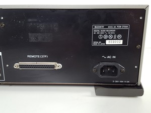 Thumbnail image of Sony Digital Audio DAT Recorder Model PCM-2700A