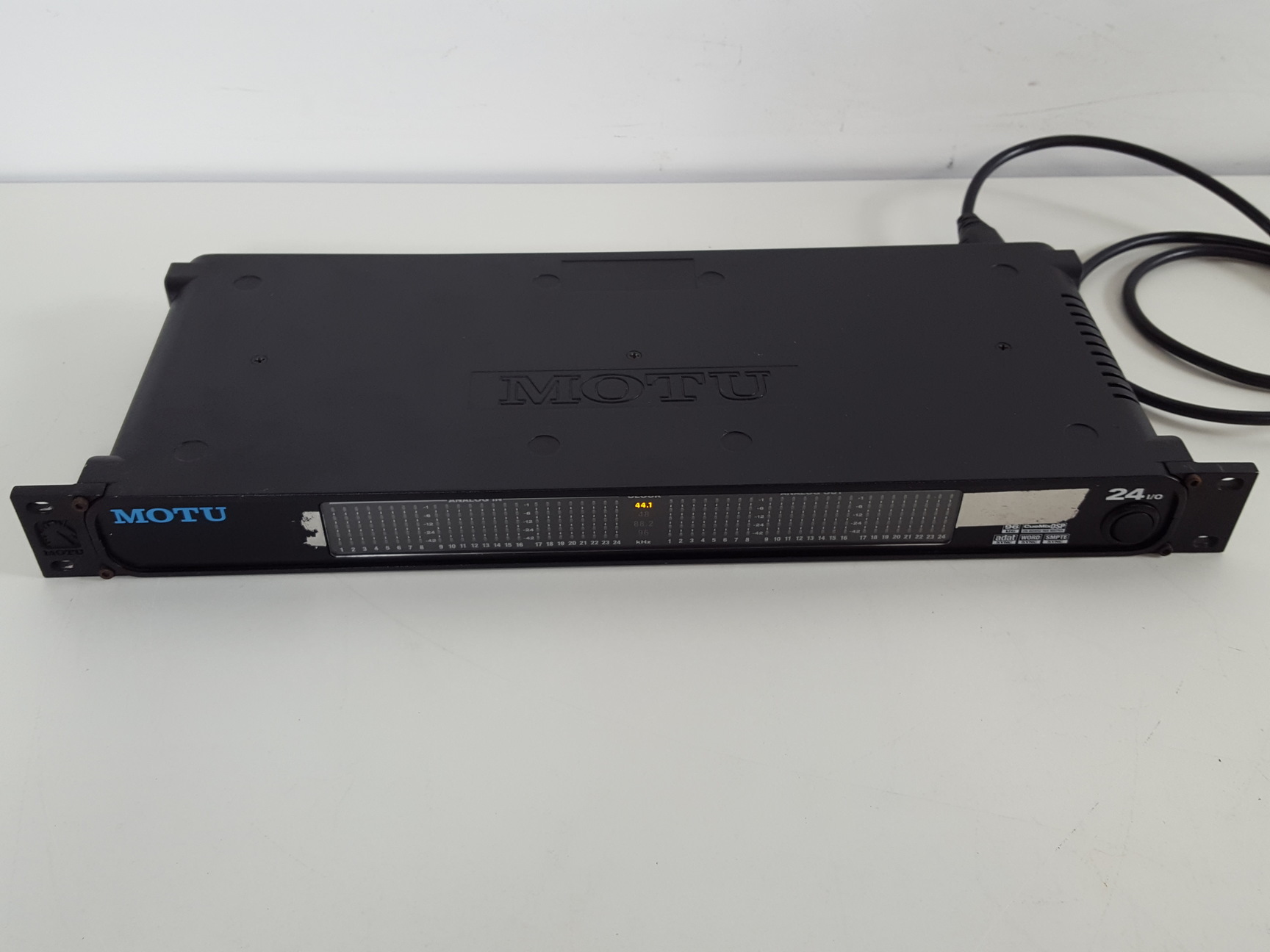 Image of MOTU 24 i/o FireWire Audio Interface PCI Core – 24 in / 24 out - 1U 19" Rack