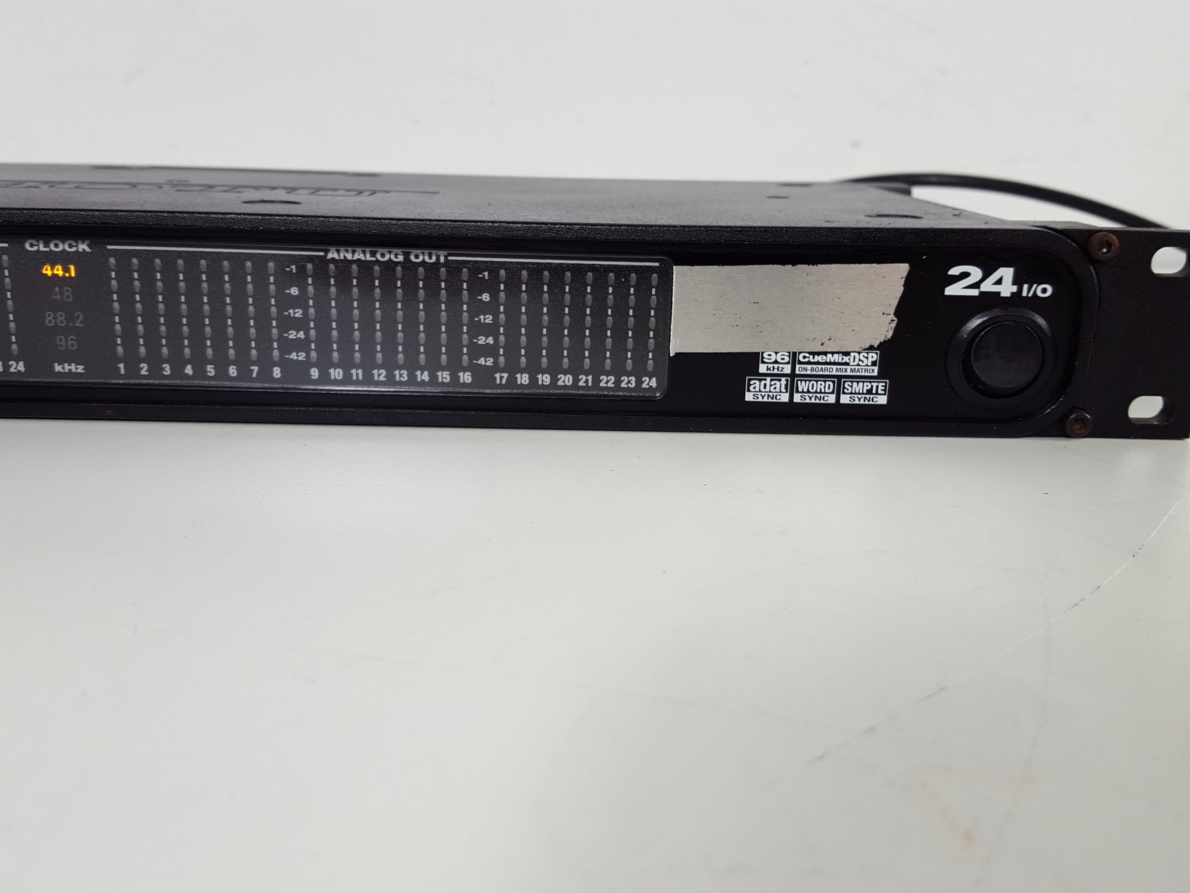 Image of MOTU 24 i/o FireWire Audio Interface PCI Core – 24 in / 24 out - 1U 19" Rack