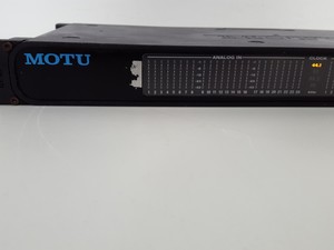 Thumbnail image of MOTU 24 i/o FireWire Audio Interface PCI Core – 24 in / 24 out - 1U 19" Rack