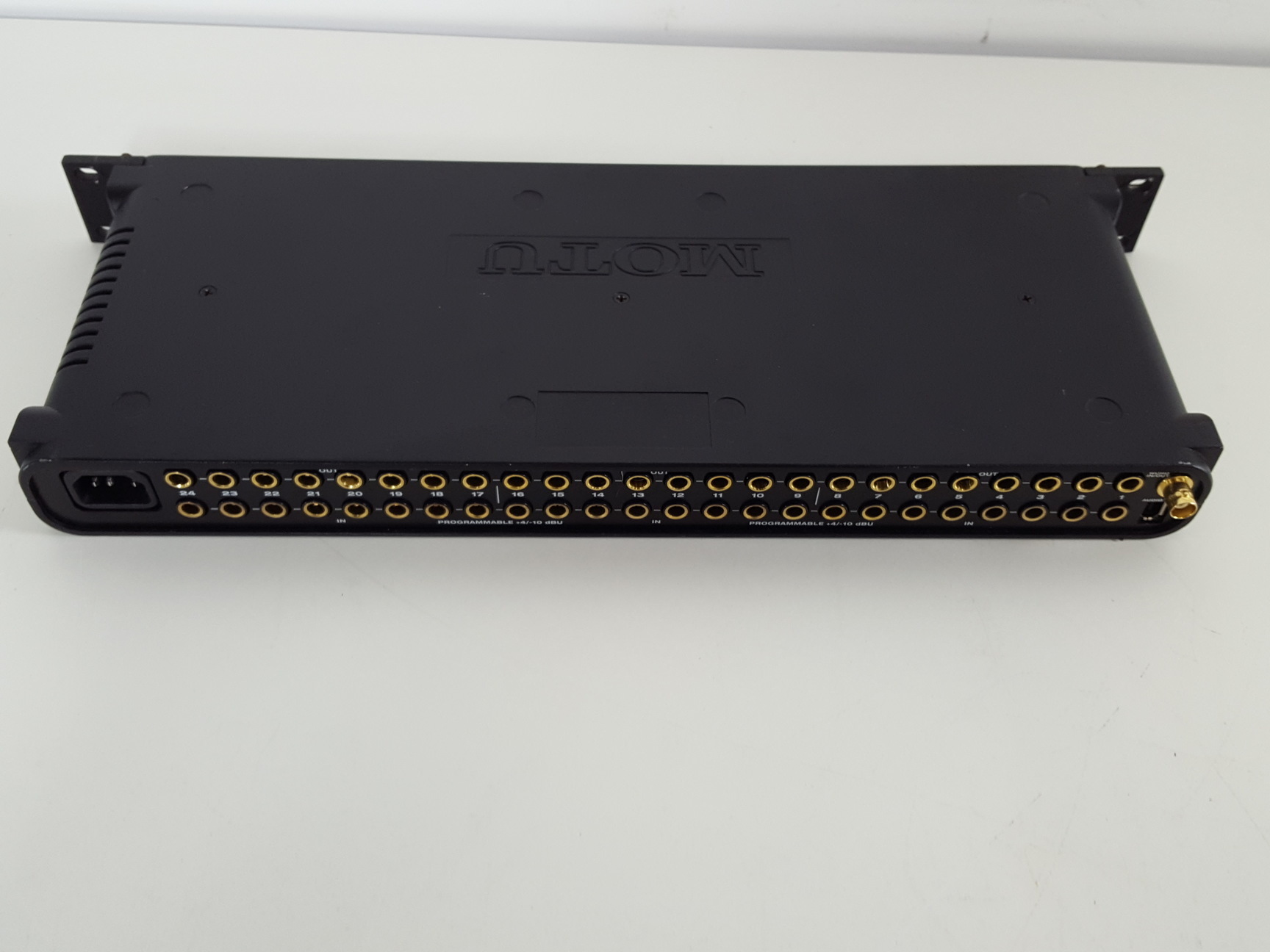 Image of MOTU 24 i/o FireWire Audio Interface PCI Core – 24 in / 24 out - 1U 19" Rack