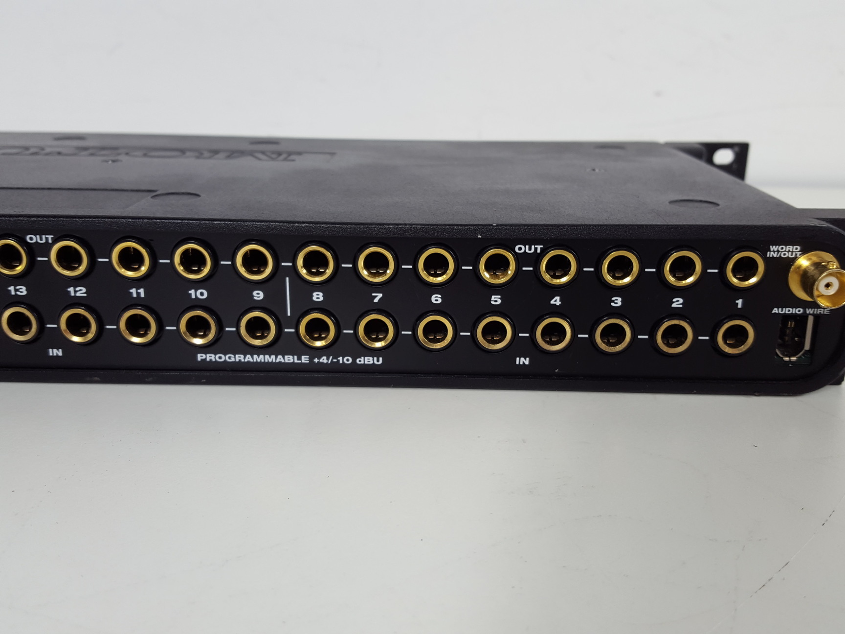 Image of MOTU 24 i/o FireWire Audio Interface PCI Core – 24 in / 24 out - 1U 19" Rack