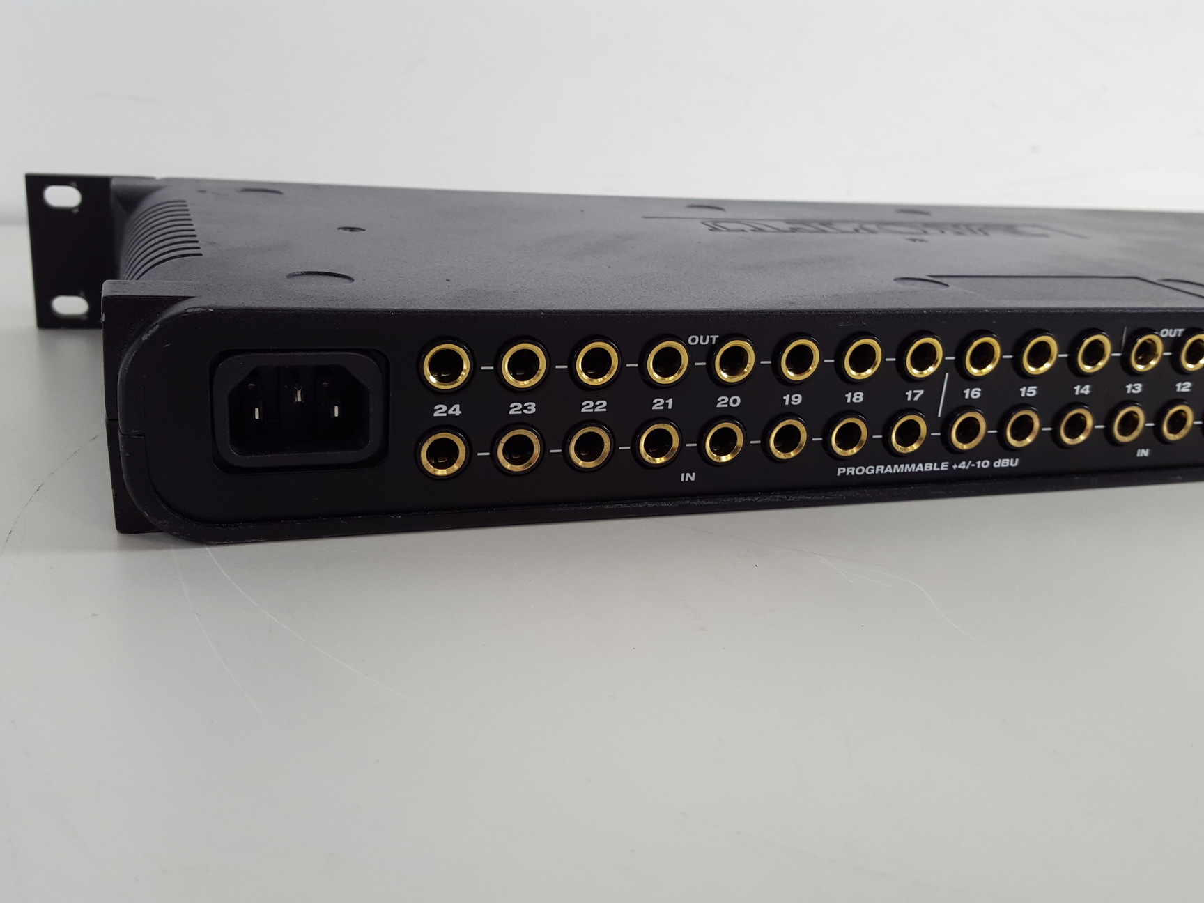 Image of MOTU 24 i/o FireWire Audio Interface PCI Core – 24 in / 24 out - 1U 19" Rack