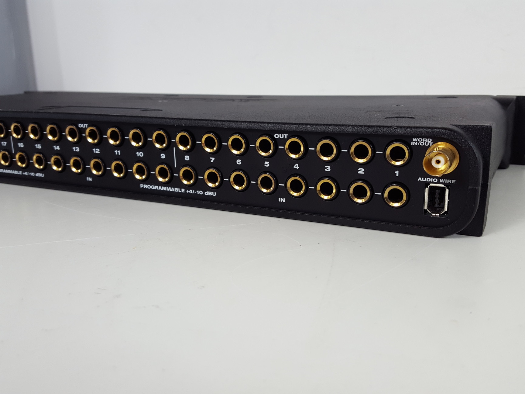Image of MOTU 24 i/o 24IO Audio Interface PCI core – 24 in / 24 out