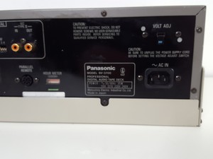 Thumbnail image of Panasonic SV-3700 DAT Digital Audio Tape Recorder/Player