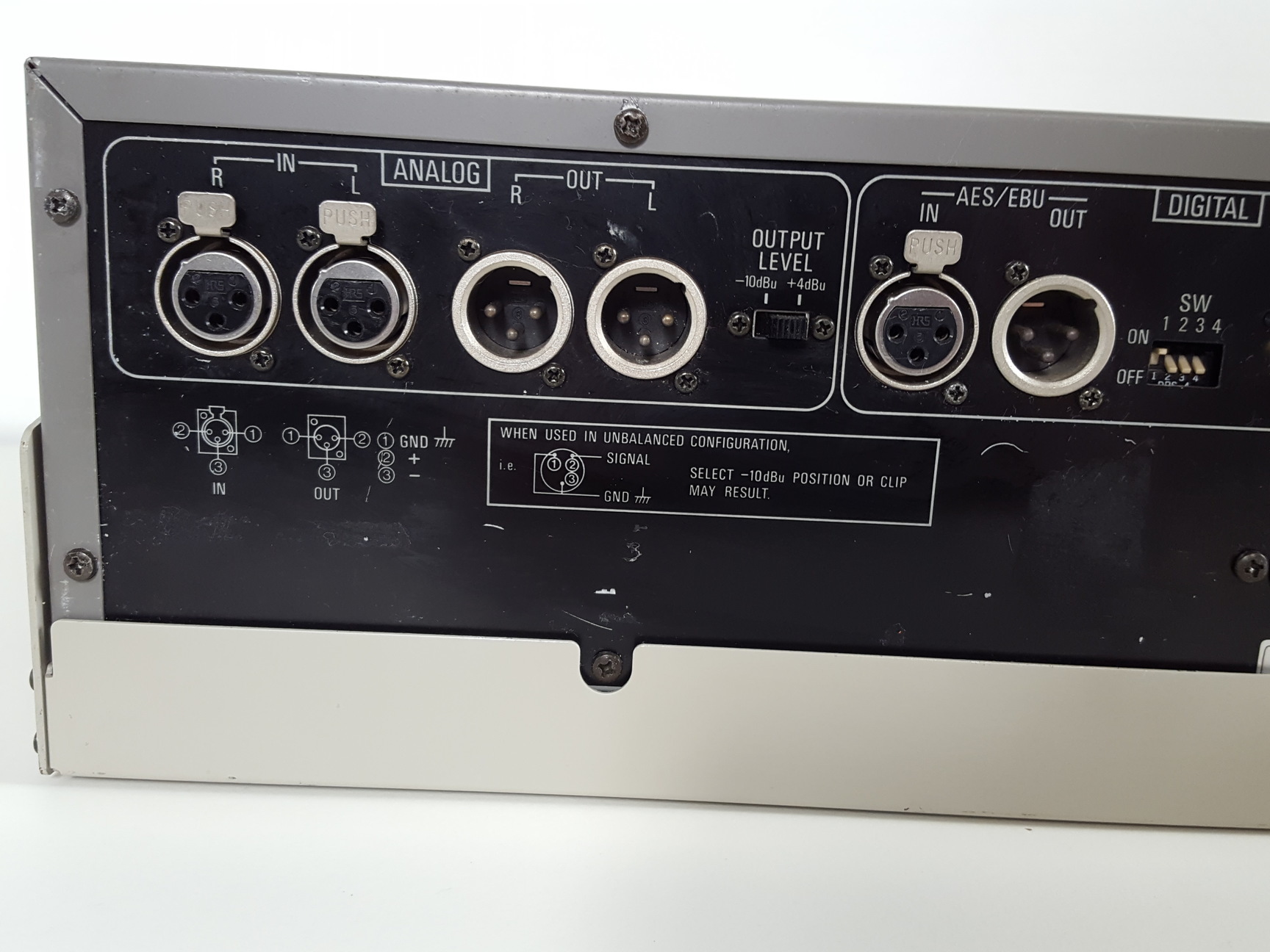Image of Panasonic SV-3700 DAT Digital Audio Tape Recorder/Player