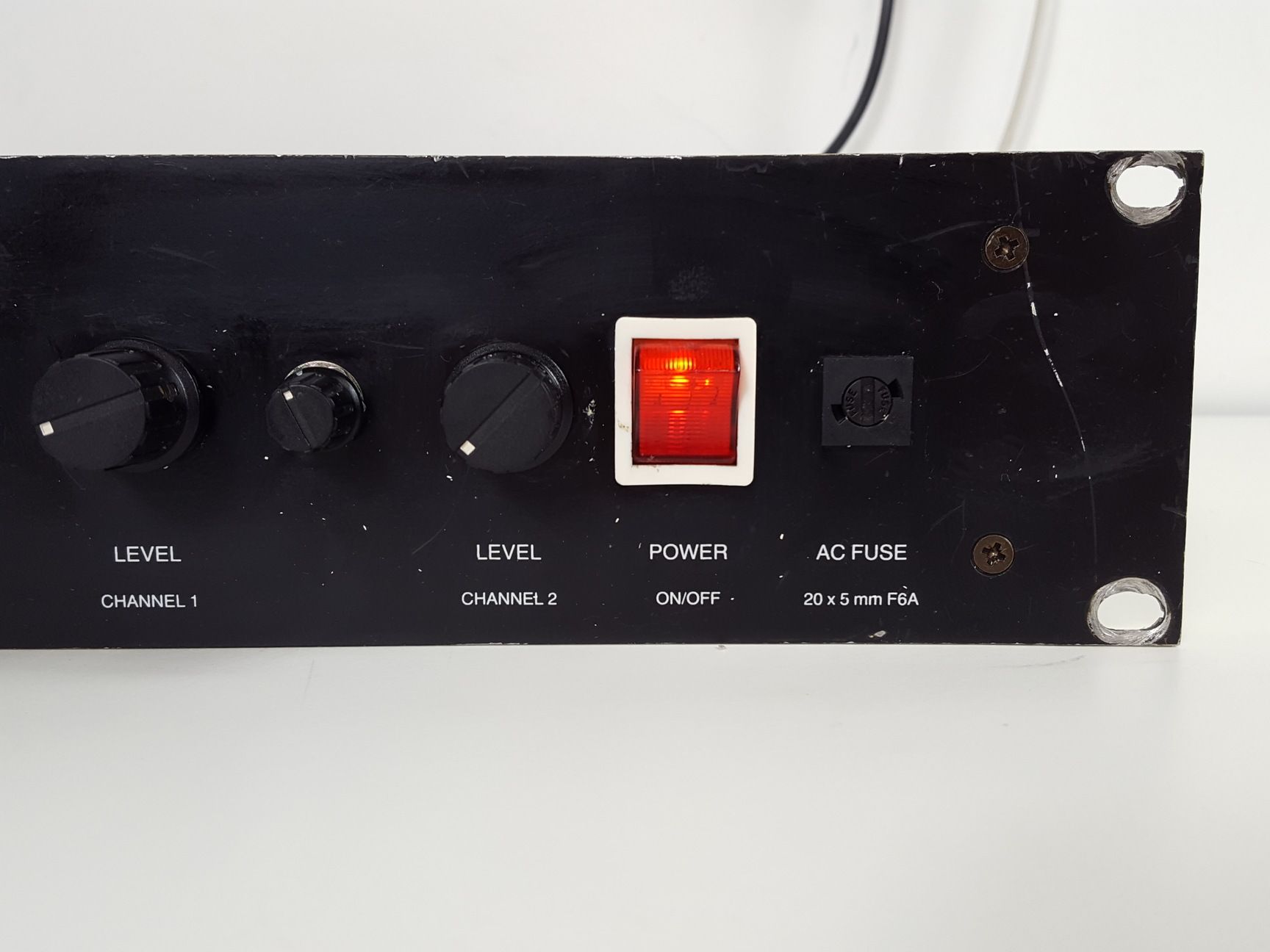 Image of DACS Rackmount Audio Stereo Power Amplifier 240v 50hz 8ohm