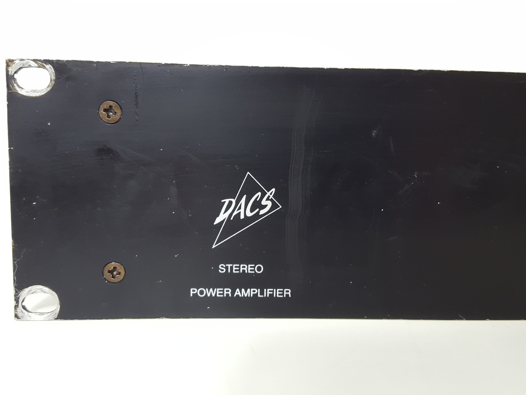 Image of DACS Rackmount Audio Stereo Power Amplifier 240v 50hz 8ohm