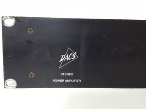 Thumbnail image of DACS Rackmount Audio Stereo Power Amplifier 240v 50hz 8ohm