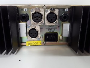Thumbnail image of DACS Rackmount Audio Stereo Power Amplifier 240v 50hz 8ohm