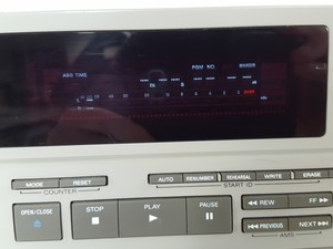 Thumbnail image of Sony PCM-2600 Digital Audio Tape (DAT) Recorder 2-Channel Stereo