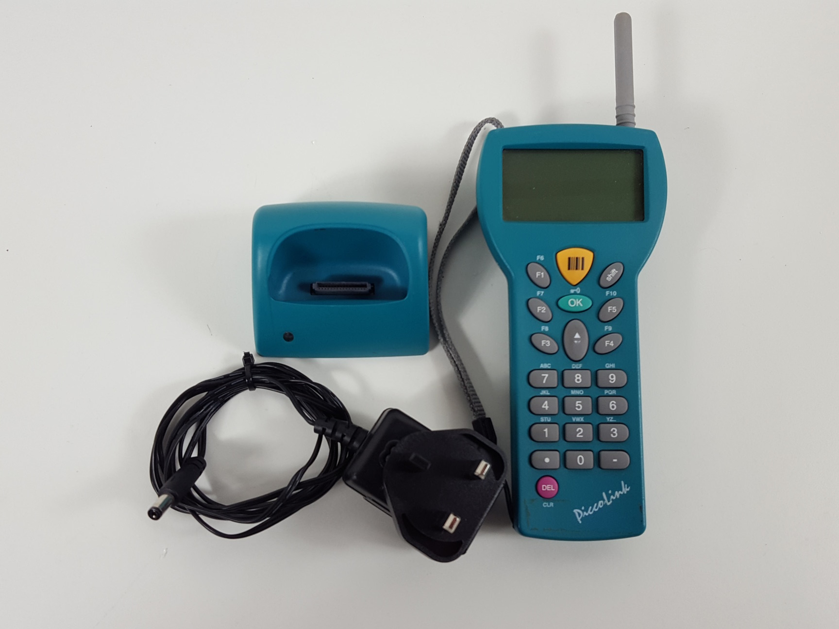 Image of Nordic ID Piccolink RF600 Laser Barcode Scanner with Charging Station